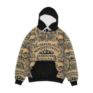 Angel Of Death Witch Board Men's All-Over-Print Hoodie