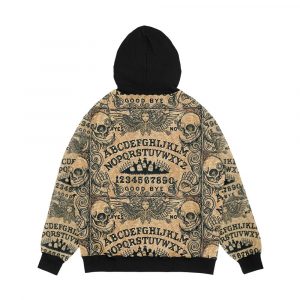 Alternative view of Angel Of Death Witch Board Men's All-Over-Print Hoodie