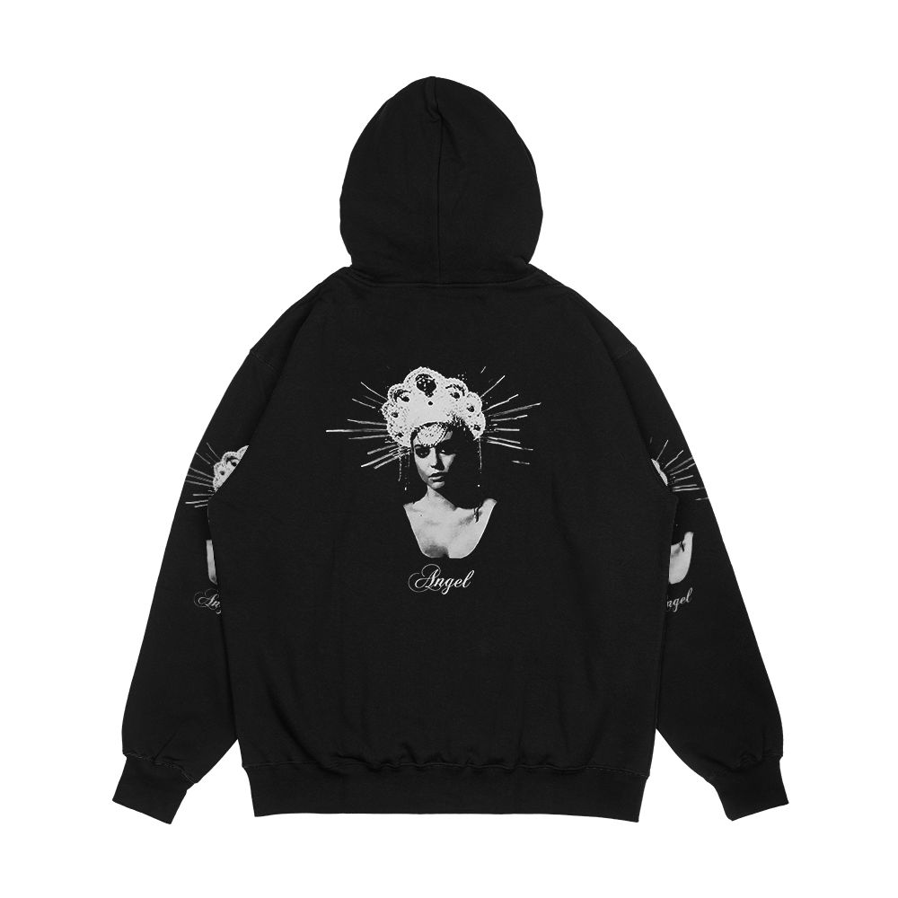 Angel Olsen Men's All-Over-Print Hoodie - Image 2