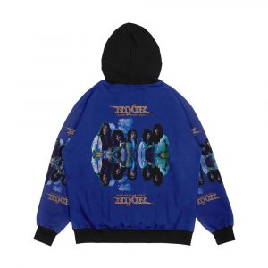 Alternative view of Angel On Earth As It Is In Heaven Men's All-Over-Print Hoodie