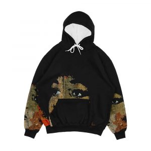 Angela Davis 2B Men's All-Over-Print Hoodie