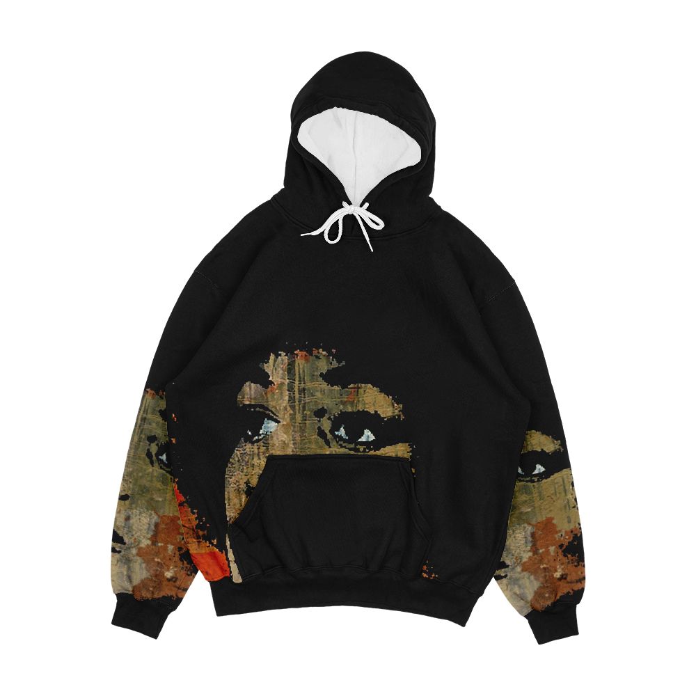 Angela Davis 2B Men's All-Over-Print Hoodie