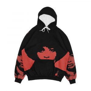 Angela Davis Men's All-Over-Print Hoodie