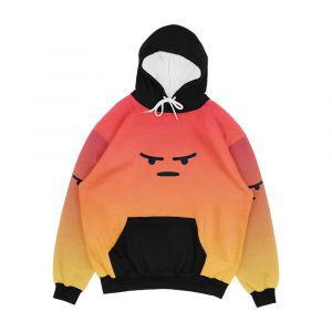 Angry React Men's All-Over-Print Hoodie