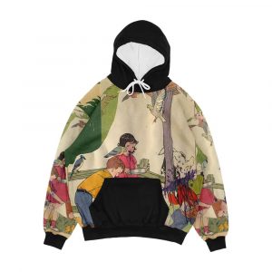 Animal Collective Feels Men's All-Over-Print Hoodie