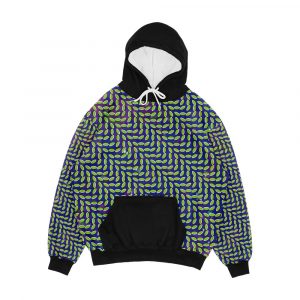 Animal Collective Merriweather Post Pavilion 155Mp Cover Men's All-Over-Print Hoodie