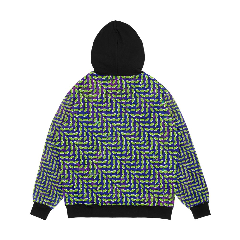 Animal Collective Merriweather Post Pavilion 155Mp Cover Men's All-Over-Print Hoodie - Image 2