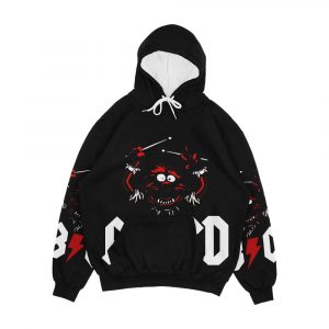 Animal Drummer Acdc Men's All-Over-Print Hoodie
