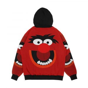 Alternative view of Animal Men's All-Over-Print Hoodie