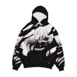 Anime Kaneki Ken Men's All-Over-Print Hoodie
