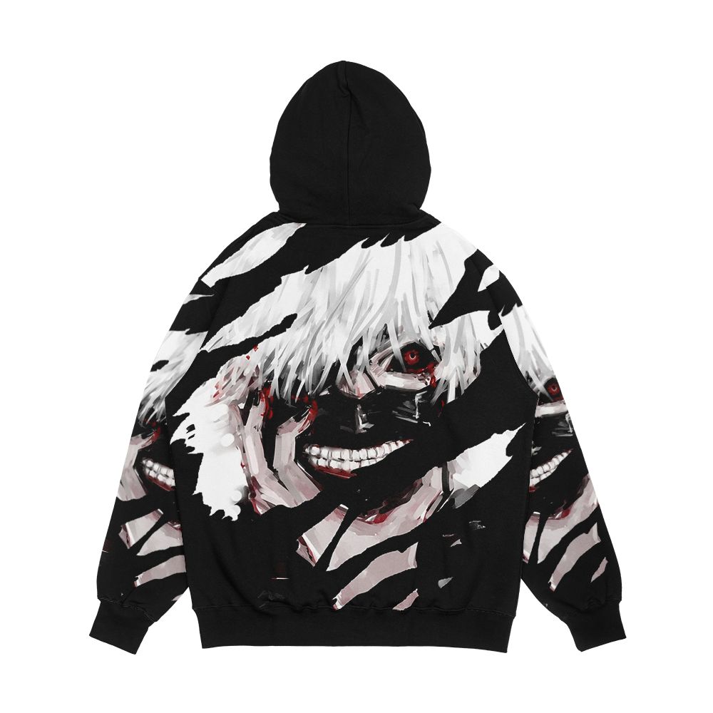 Anime Kaneki Ken Men's All-Over-Print Hoodie - Image 2