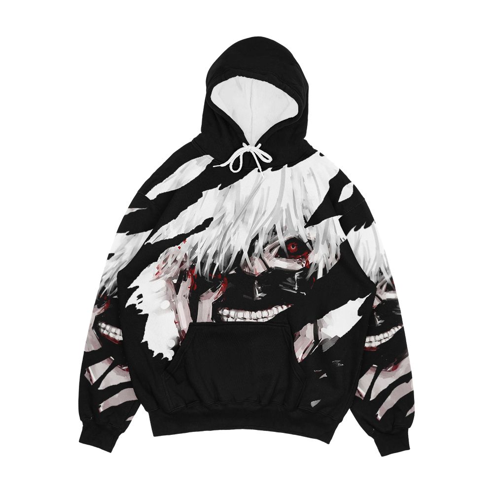 Anime Kaneki Ken Men's All-Over-Print Hoodie