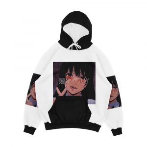Anime Manga Kakegurui Yumeko Jabami Men's All-Over-Print Hoodie