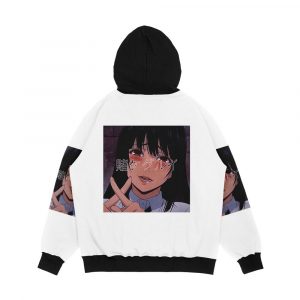 Alternative view of Anime Manga Kakegurui Yumeko Jabami Men's All-Over-Print Hoodie