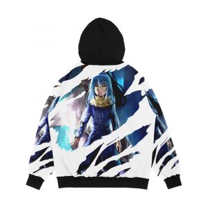 Alternative view of Anime Rimuru Tempest Men's All-Over-Print Hoodie