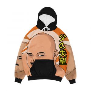 Anime Stav From Cum Town Men's All-Over-Print Hoodie
