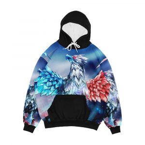 Anivia Men's All-Over-Print Hoodie
