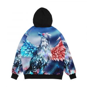 Alternative view of Anivia Men's All-Over-Print Hoodie