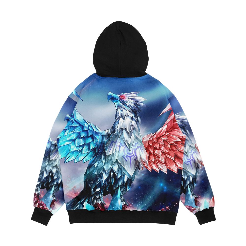 Anivia Men's All-Over-Print Hoodie - Image 2