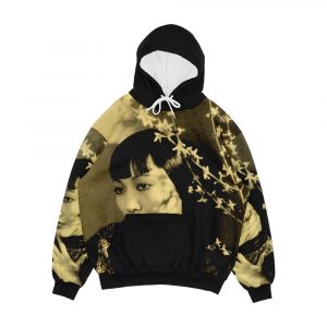 Anna May Wong In Gold Men's All-Over-Print Hoodie