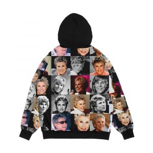 Alternative view of Anne Murray Wants You To Know She Men's All-Over-Print Hoodie