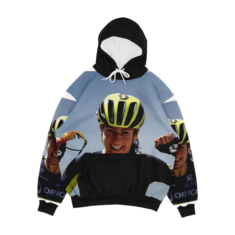Annemiek Van Vleuten Men's All-Over-Print Hoodie
