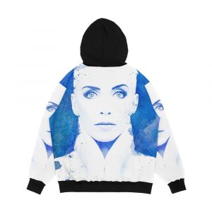 Alternative view of Annie Men's All-Over-Print Hoodie