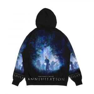 Alternative view of Annihilation Men's All-Over-Print Hoodie