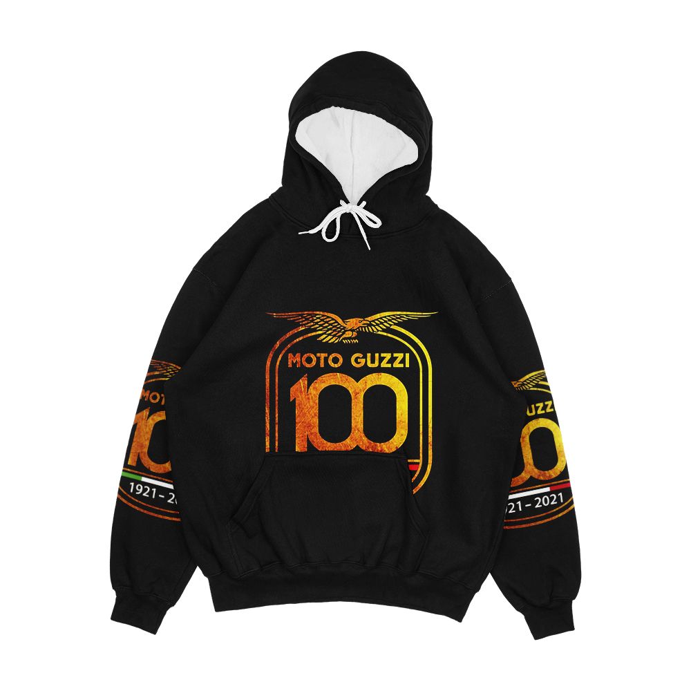 Anniversary 100Th Moto Guzzi Men's All-Over-Print Hoodie