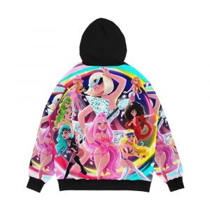 Alternative view of Anniversary Men's All-Over-Print Hoodie