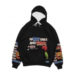 Annoying Orange Best Things About School Men's All-Over-Print Hoodie