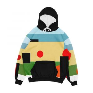 Another Green Men's All-Over-Print Hoodie