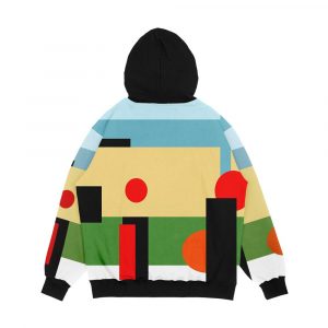 Alternative view of Another Green Men's All-Over-Print Hoodie