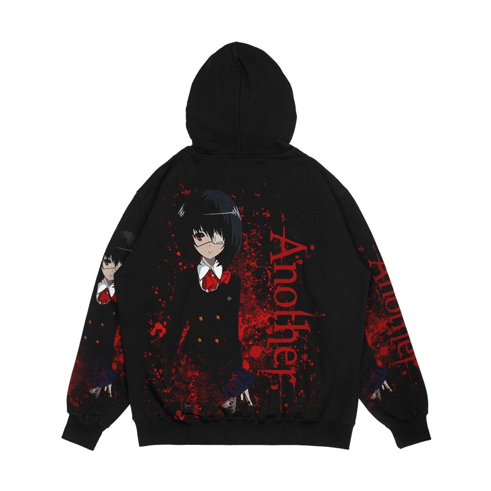 Another Mei Misaki Men's All-Over-Print Hoodie - Image 2