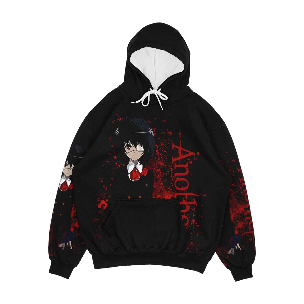 Another Mei Misaki Men's All-Over-Print Hoodie