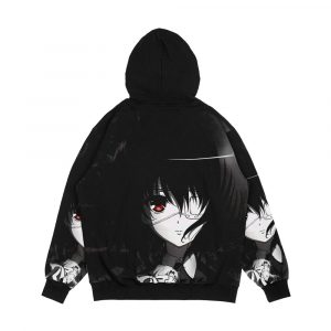 Alternative view of Another Men's All-Over-Print Hoodie