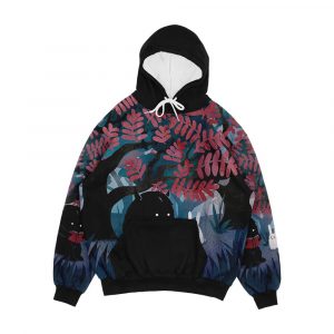 Another Quiet Spot Men's All-Over-Print Hoodie