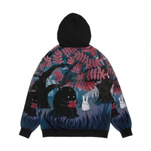 Alternative view of Another Quiet Spot Men's All-Over-Print Hoodie