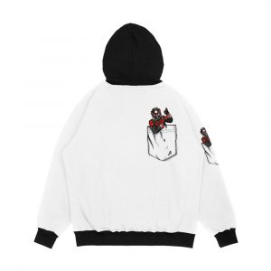 Alternative view of Ant Man In Pocket Men's All-Over-Print Hoodie