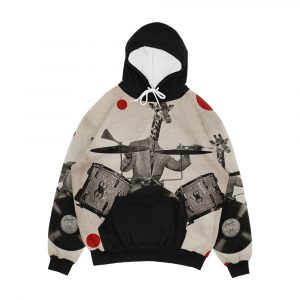 Anthropomorphic N 24 Men's All-Over-Print Hoodie