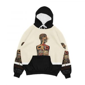 Anti Oedipus Men's All-Over-Print Hoodie