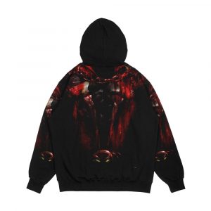Alternative view of Antihero Spawn Men's All-Over-Print Hoodie