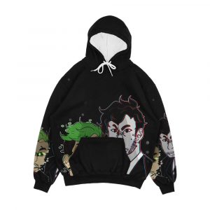 Antisepticeye Vs Darkiplier Men's All-Over-Print Hoodie
