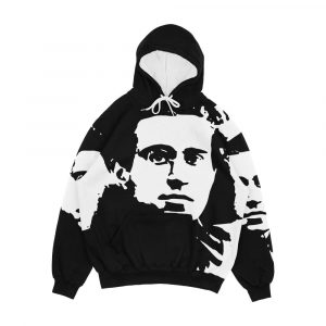 Antonio Gramsci 2 Men's All-Over-Print Hoodie