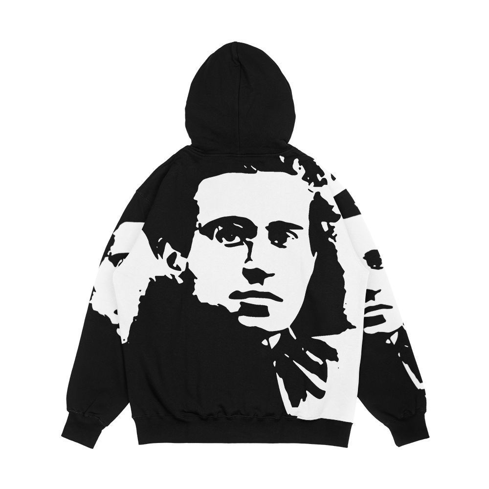 Antonio Gramsci 2 Men's All-Over-Print Hoodie - Image 2