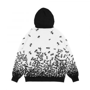 Alternative view of Antpocalypse Men's All-Over-Print Hoodie