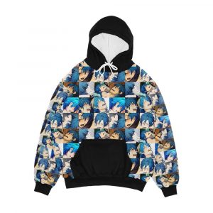 Aoba Dramatical Murder Men's All-Over-Print Hoodie