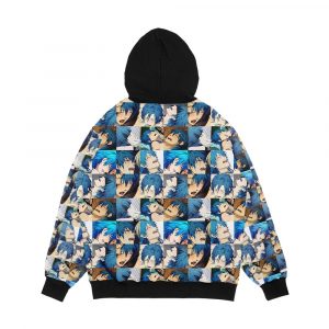 Alternative view of Aoba Dramatical Murder Men's All-Over-Print Hoodie