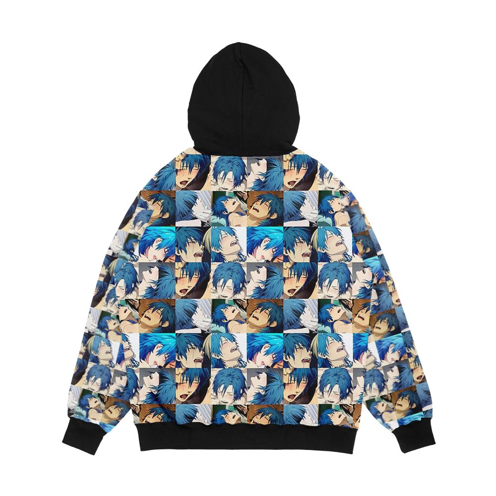 Aoba Dramatical Murder Men's All-Over-Print Hoodie - Image 2