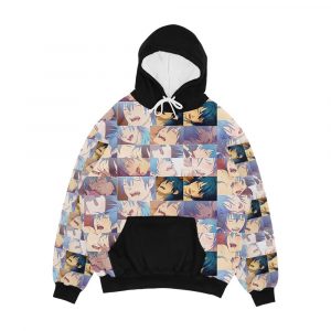 Aoba Seragaki Men's All-Over-Print Hoodie